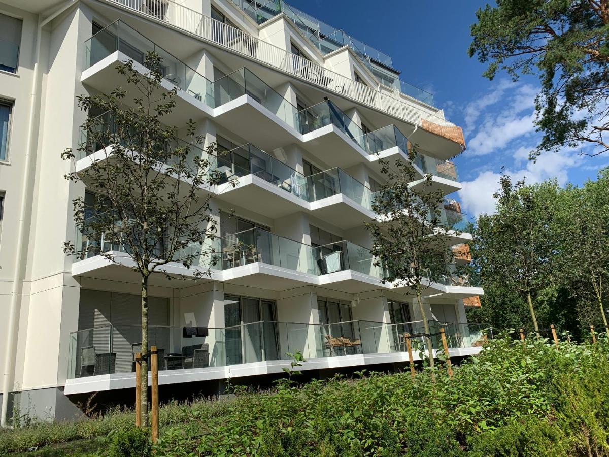 Apart Park - Albus 211 Z Parkingiem W Cenie Świnoujście Exterior foto