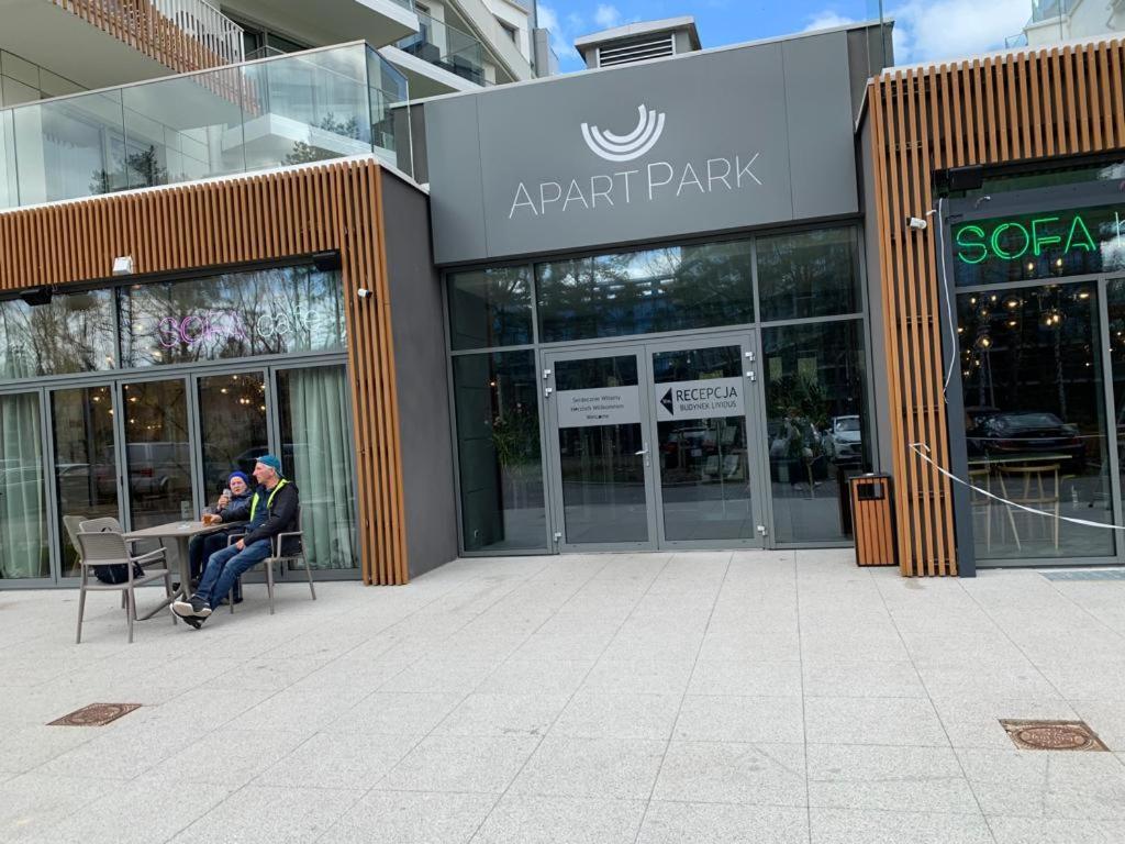 Apart Park - Albus 211 Z Parkingiem W Cenie Świnoujście Exterior foto