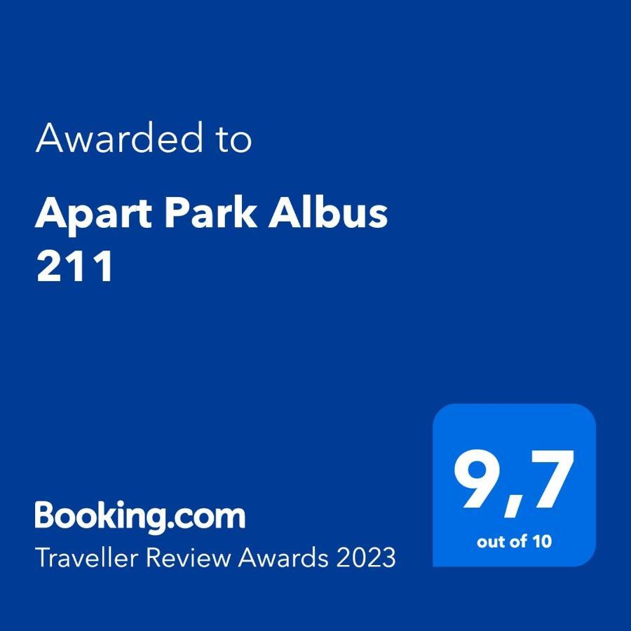 Apart Park - Albus 211 Z Parkingiem W Cenie Świnoujście Exterior foto